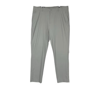 Greg Norman Performance Stretch Pants Gray Size 38X30